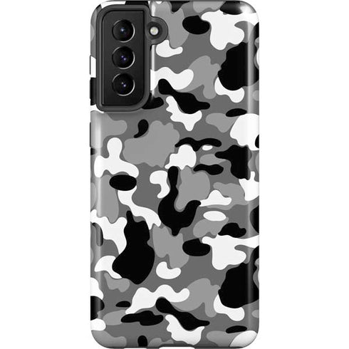 Neutral Street Camo Galaxy S21 FE Pro Case