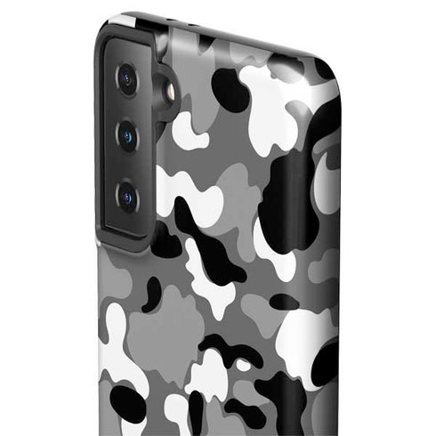 Neutral Street Camo Galaxy S21 FE Pro Case