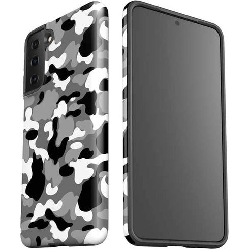 Neutral Street Camo Galaxy S21 FE Pro Case