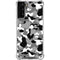 Neutral Street Camo Galaxy S21 Plus 5G Clear Case