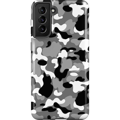 Neutral Street Camo Galaxy S21 Plus 5G Pro Case