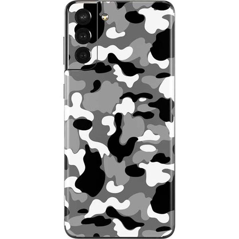 Neutral Street Camo Galaxy S21 Plus 5G Skin