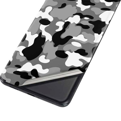 Neutral Street Camo Galaxy S21 Plus 5G Skin
