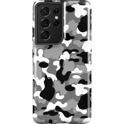 Neutral Street Camo Galaxy S21 Ultra 5G Pro Case