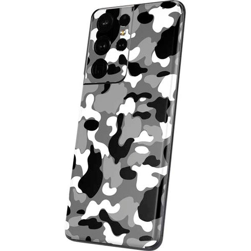 Neutral Street Camo Galaxy S21 Ultra 5G Skin