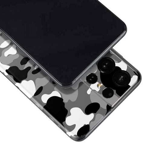 Neutral Street Camo Galaxy S21 Ultra 5G Skin