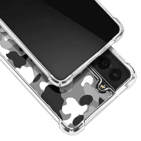 Neutral Street Camo Galaxy S22 Clear Case