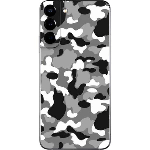Neutral Street Camo Galaxy S22 Plus Skin