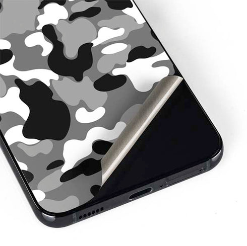 Neutral Street Camo Galaxy S22 Plus Skin