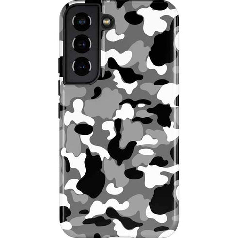 Neutral Street Camo Galaxy S22 Pro Case