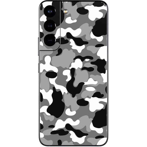 Neutral Street Camo Galaxy S22 Skin