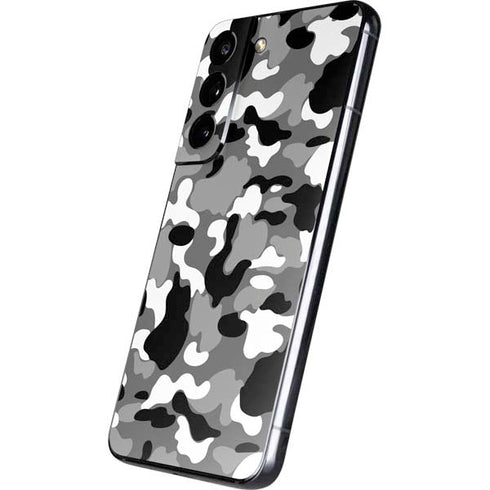 Neutral Street Camo Galaxy S22 Skin