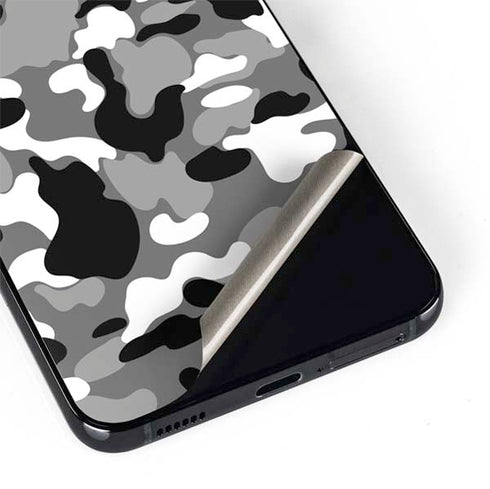 Neutral Street Camo Galaxy S22 Skin