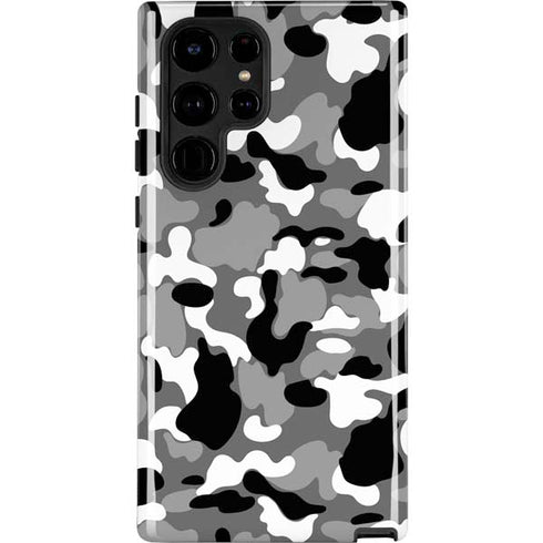 Neutral Street Camo Galaxy S22 Ultra Pro Case