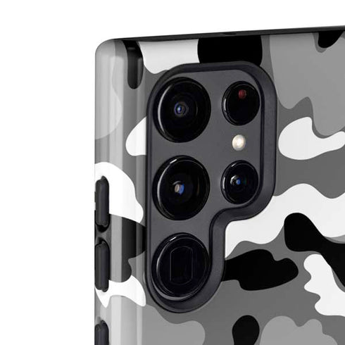 Neutral Street Camo Galaxy S22 Ultra Pro Case