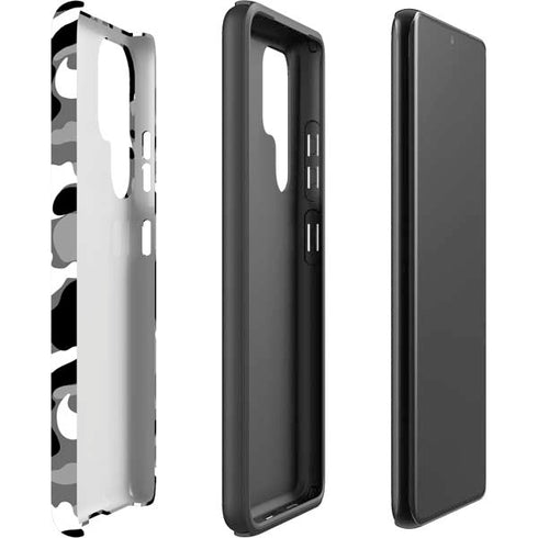 Neutral Street Camo Galaxy S22 Ultra Pro Case