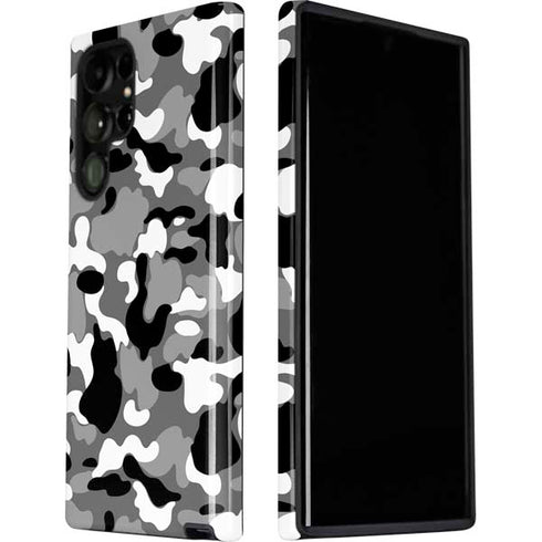 Neutral Street Camo Galaxy S22 Ultra Pro Case