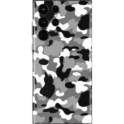 Neutral Street Camo Galaxy S22 Ultra Skin