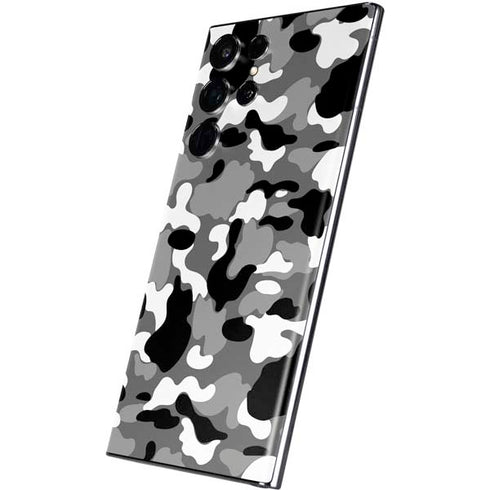 Neutral Street Camo Galaxy S22 Ultra Skin