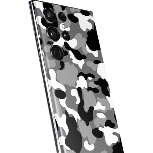 Neutral Street Camo Galaxy S22 Ultra Skin