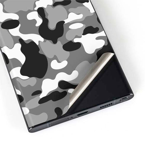 Neutral Street Camo Galaxy S22 Ultra Skin