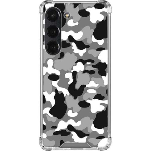 Neutral Street Camo Galaxy S23 Clear Case