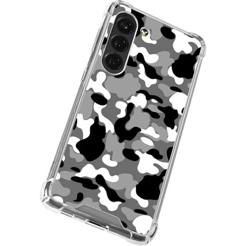 Neutral Street Camo Galaxy S23 Clear Case