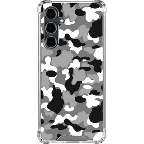 Neutral Street Camo Galaxy S23 FE Clear Case