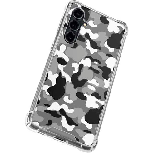 Neutral Street Camo Galaxy S23 FE Clear Case