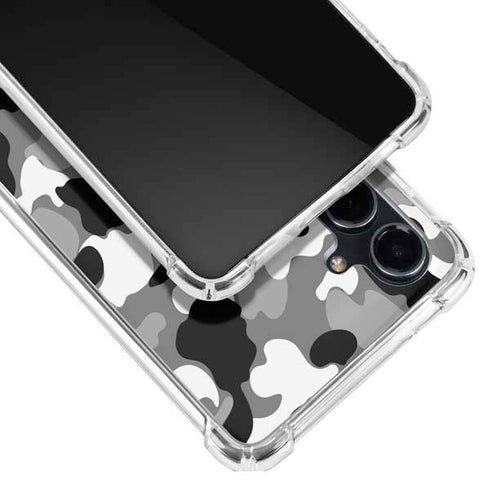 Neutral Street Camo Galaxy S23 FE Clear Case