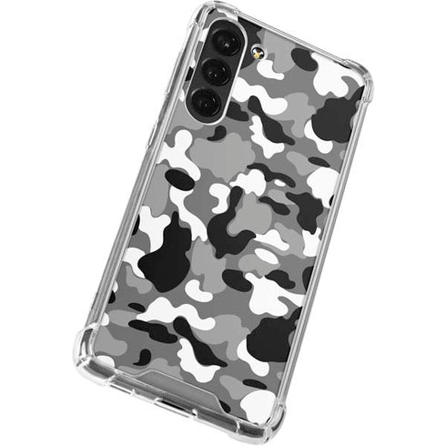 Neutral Street Camo Galaxy S23 Plus Clear Case
