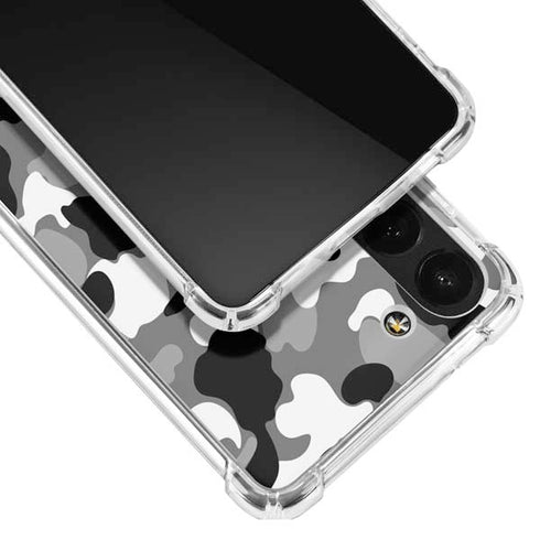 Neutral Street Camo Galaxy S23 Plus Clear Case