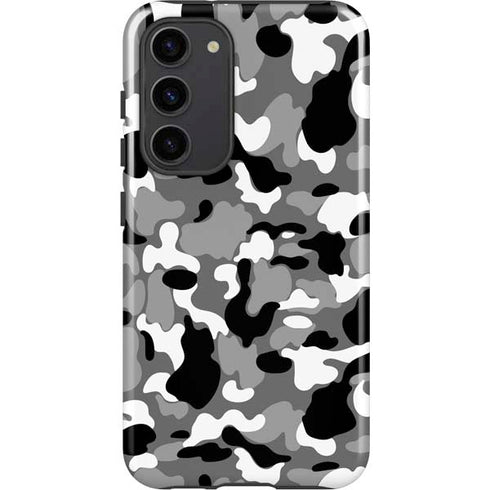 Neutral Street Camo Galaxy S23 Plus Pro Case