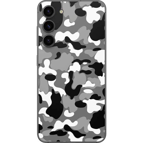 Neutral Street Camo Galaxy S23 Plus Skin