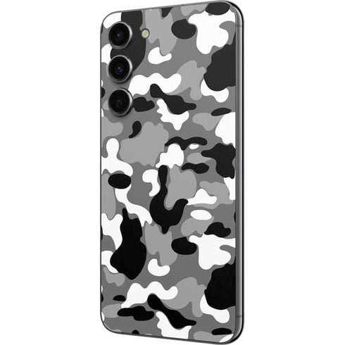 Neutral Street Camo Galaxy S23 Plus Skin