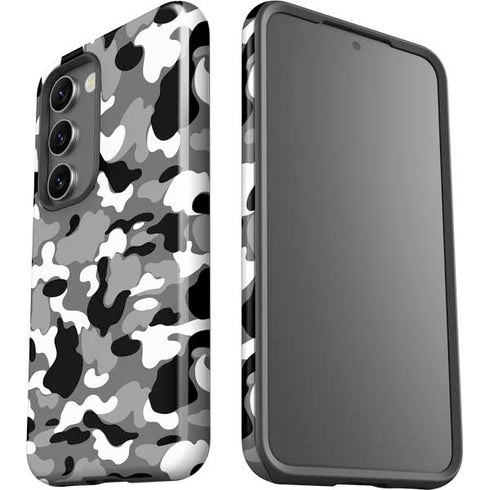Neutral Street Camo Galaxy S23 Pro Case