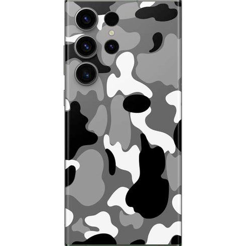 Neutral Street Camo Galaxy S23 Ultra Skin