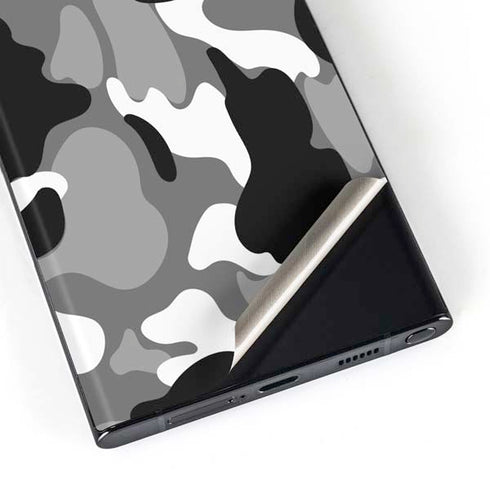 Neutral Street Camo Galaxy S23 Ultra Skin