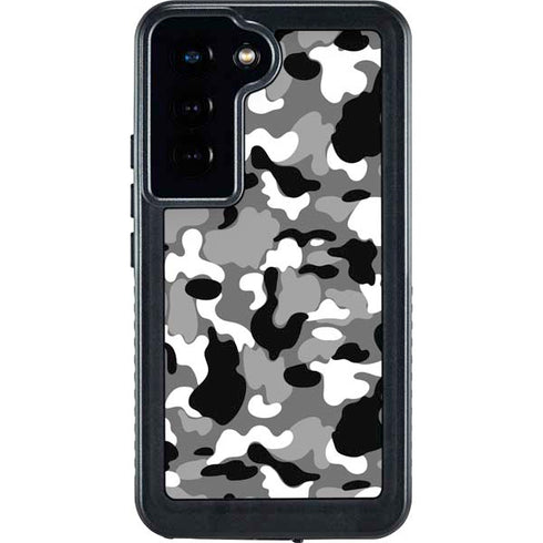 Neutral Street Camo Galaxy S23 Waterproof Case