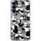 Neutral Street Camo Galaxy S24 Clear Case