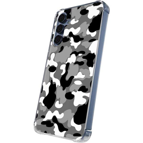 Neutral Street Camo Galaxy S24 Clear Case