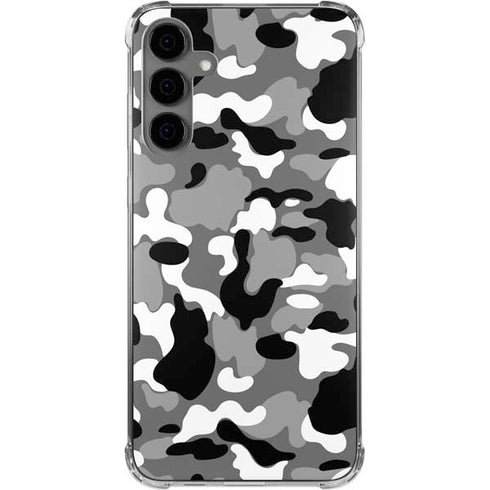 Neutral Street Camo Galaxy S24 Plus Clear Case
