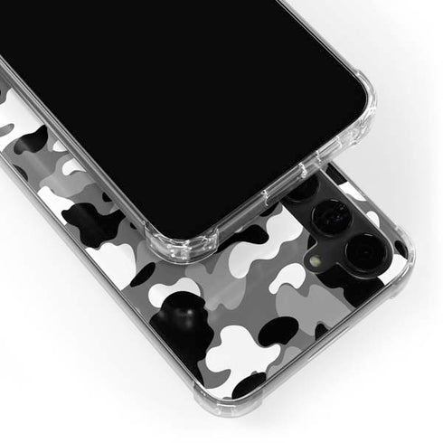 Neutral Street Camo Galaxy S24 Plus Clear Case