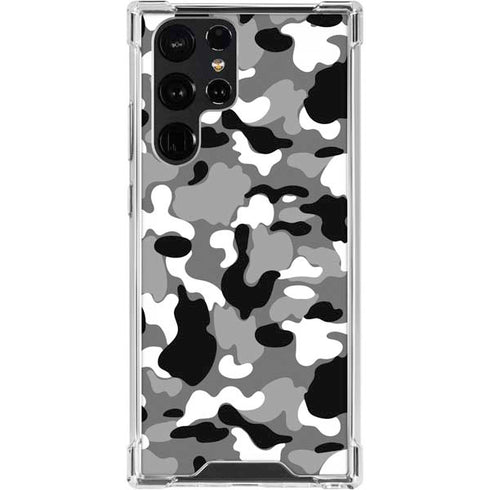 Neutral Street Camo Galaxy S24 Ultra Clear Case