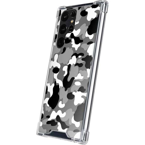 Neutral Street Camo Galaxy S24 Ultra Clear Case