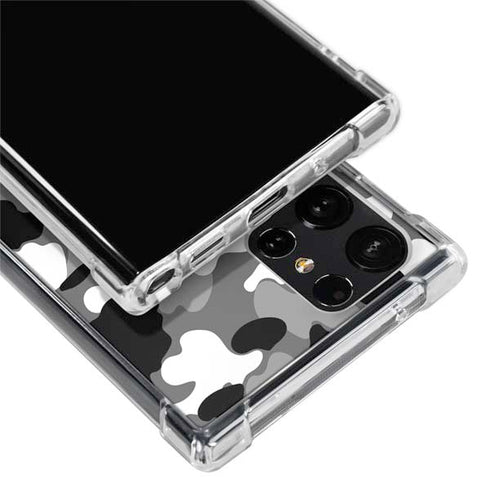 Neutral Street Camo Galaxy S24 Ultra Clear Case