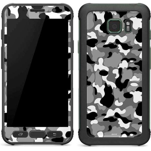 Neutral Street Camo Galaxy S7 Active Skin