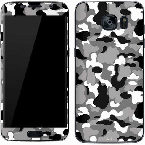 Neutral Street Camo Galaxy S7 Skin