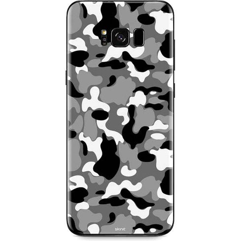 Neutral Street Camo Galaxy S8 Plus Skin