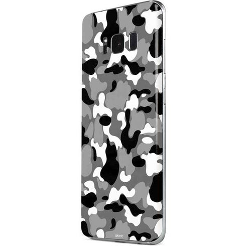 Neutral Street Camo Galaxy S8 Plus Skin